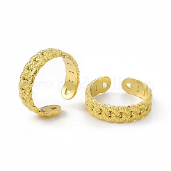 Anillo de acero inoxidable 304 con revestimiento iónico (IP) para mujer&nbsp;RJEW-C060-41G