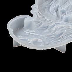 DIY силиконовые Молды для украшения головы орла&nbsp;LS-SIMO-H012-02