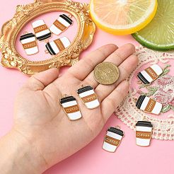 Подвески из эмали и сплава&nbsp;ENAM-CJC0002-32G