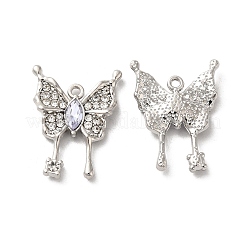 Legierung Kristall Strass Anhänger&nbsp;PALLOY-K001-079P