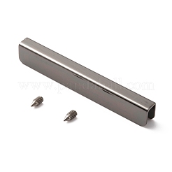 Fibbie decorative per borse in lega di zinco&nbsp;FIND-WH0144-53B