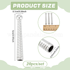 20 шт. концы шнура из сплава&nbsp;FIND-NB0005-35P