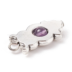 Природные каменные смешанные подвески&nbsp;X-PALLOY-JF01714-01