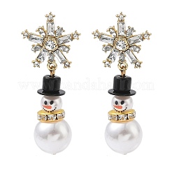 Серьги сплава&nbsp;LS-EJEW-H173-01G