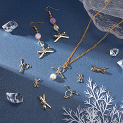 60 шт. 3-х стилевые литые звенья/соединители&nbsp;FIND-CA0002-93