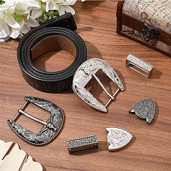 2 комплект из 2-х цветных пряжек из цинкового сплава для ремней&nbsp;FIND-CY0001-30