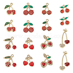 16 шт. 8 подвески из вишневого сплава&nbsp;FIND-TA0008-78