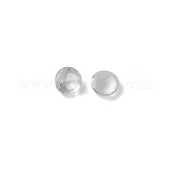 Facettierte natürliche Quarzkristall-Cabochons&nbsp;G-I295-05C-18B-09