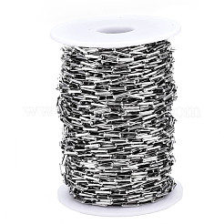 Catene a maglie rettangolari in acciaio inossidabile 304 anti-ossidazione&nbsp;CHS-T003-26B-P