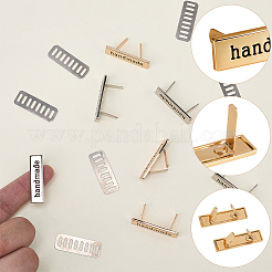 12 сумка 2 цвета цинковый сплав застежки-защелки для сумок&nbsp;DIY-CL0002-39