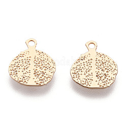 Стеллаж покрытие латунь филигрань подвески&nbsp;KKC-T001-47KC