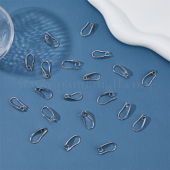 20 шт латунные серьги крючки&nbsp;KK-FH0007-17P