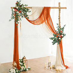 1 Set künstliche Blumen und Blätter aus Kunststoff&nbsp;AJEW-GA0009-94