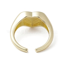 Anneaux ouverts réglables en laiton&nbsp;RJEW-K257-86G-03
