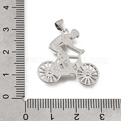 Pendentifs en laiton zircon cubique transparent&nbsp;KK-Z163-08P