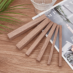 6 Stück 3 Stile Holzstäbchen&nbsp;WOOD-OC0003-85