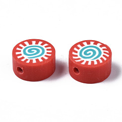 Perline polimero argilla fatto a mano&nbsp;CLAY-N008-037F