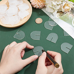 50 шт. акриловые бирки для бокалов для вина&nbsp;FIND-NB0013-02A