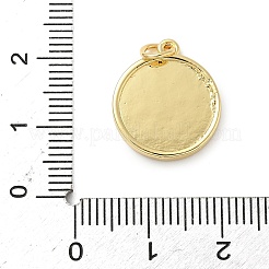 Латунь эмаль подвески&nbsp;KK-C110-36G-02