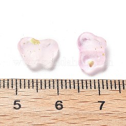 Прозрачные акриловые бусины градиентного цвета&nbsp;X1-OACR-M023-05K