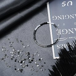 8 стиль 8/0 стеклянных круглых бисера&nbsp;SEED-YW0001-38B