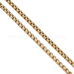 Колье-лариата с цепочкой из нержавеющей стали 304.&nbsp;NJEW-JN05890