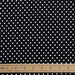 Tissu en coton à pois&nbsp;AJEW-PH0009-13B