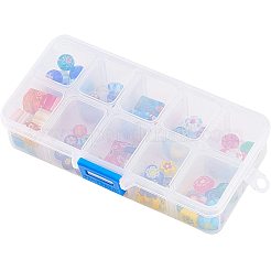 Бусины ручной работы тысячецветник бисера&nbsp;LAMP-PH0002-10