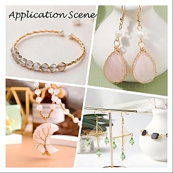 Круглая медная проволока для ювелирных изделий&nbsp;CWIR-Q006-0.3mm-KC