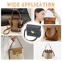 Ремни сумки из искусственной кожи&nbsp;DIY-WH0304-689B