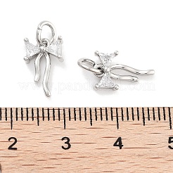 Латунные микро проложить кубического циркония подвески&nbsp;KK-P271-23P