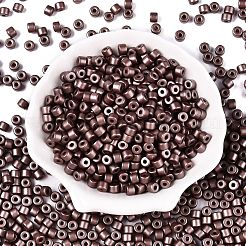 Стеклянные бусины с перламутровым эффектом для выпечки&nbsp;SEED-T008-03V