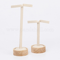 Display orecchino di legno&nbsp;EDIS-E024-02