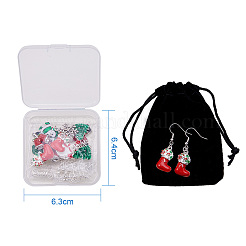 Fabrication de boucles d'oreilles DIY&nbsp;DIY-SC0002-88