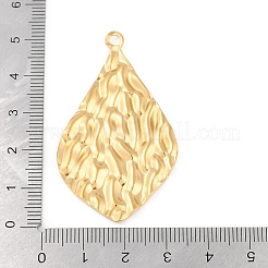 Ионное покрытие(ip) 304 нержавеющая сталь большие подвески&nbsp;STAS-C106-09G