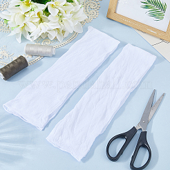 30 bas en soie et polyester à fleurs&nbsp;AJEW-CY0002-29C