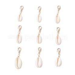 Подвеска в виде ракушки&nbsp;HJEW-JM03185-02