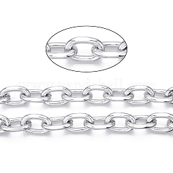 Алюминиевая граненая тросовая цепь&nbsp;CHA-N003-36P