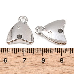 Alliage avec pendentifs en strass cristal&nbsp;RB-CBA83D5-18P