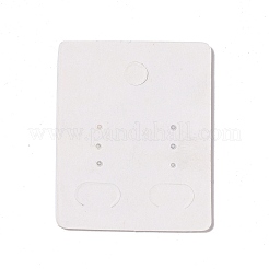 Scheda display per orecchini di carta rettangolare con foro per appenderla&nbsp;CDIS-C004-01G