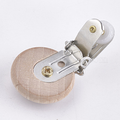 Зажимы для соски из бука&nbsp;WOOD-T015-31