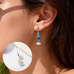30pcs 5 styles pendentifs acryliques transparents&nbsp;PALLOY-SW00143