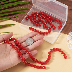 2 brin de perles de jade malaisien naturel&nbsp;G-TA0003-35B-01