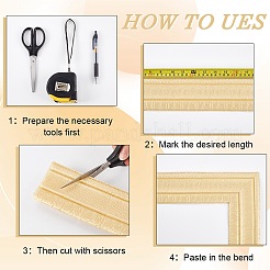 1 Rolle PE-Korn-Kontaktpapier&nbsp;DIY-GF0011-51E