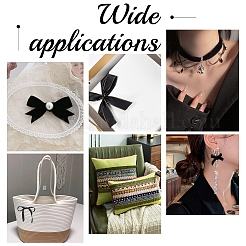 Блестящие изнаночные полиэфирные ленты&nbsp;OCOR-AR0001-39