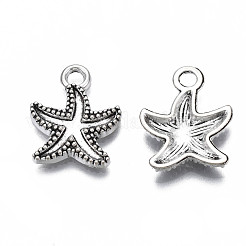 Pendentifs en alliage de style tibétain pour émail&nbsp;TIBEP-N011-028