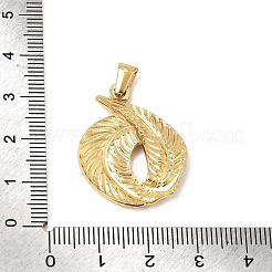 Ciondoli in acciaio inox 304&nbsp;SA-CBAF6AD-01G