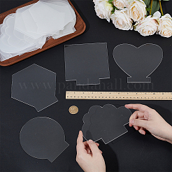 25 panneau acrylique transparent&nbsp;DIY-OC0015-84