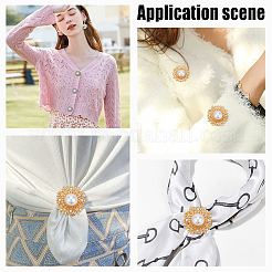 4 шт. 2-х цветные пуговицы из сплава с тремя отверстиями на ножке&nbsp;FIND-NB0006-76