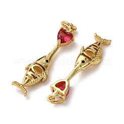 Кулон из циркония&nbsp;KK-A271-05G-01